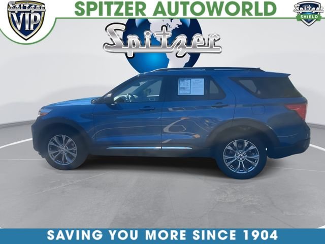 Used 2022 Blue Ford XLT image 6