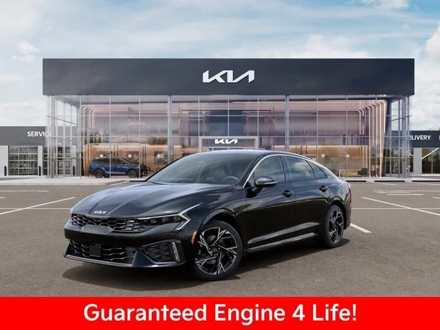 2026 Kia K5 GT-Line
