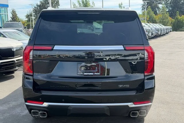 New 2026 Onyx Black GMC Denali image 8