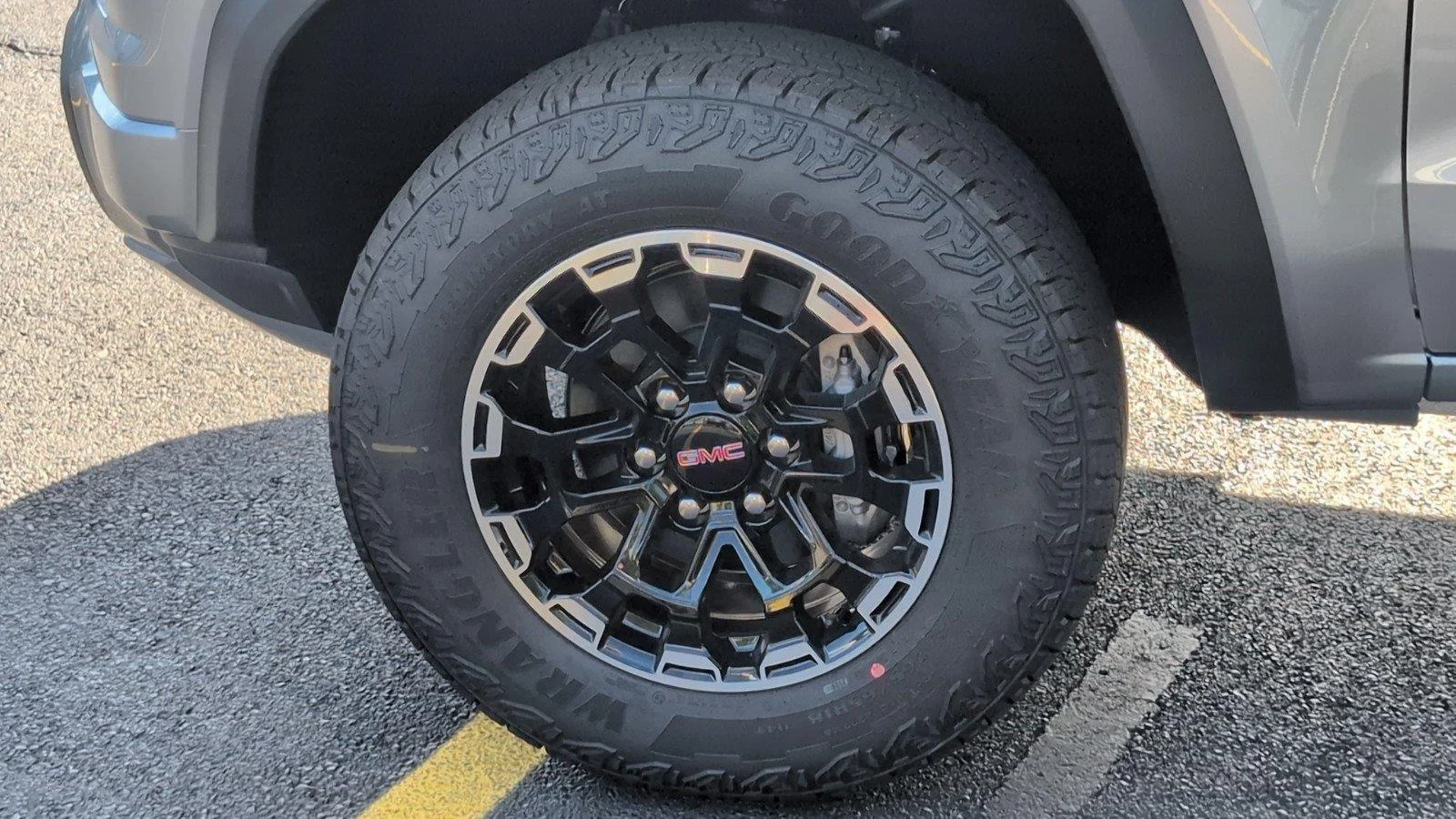 New 2026 Sterling Metallic GMC AT4 image 11