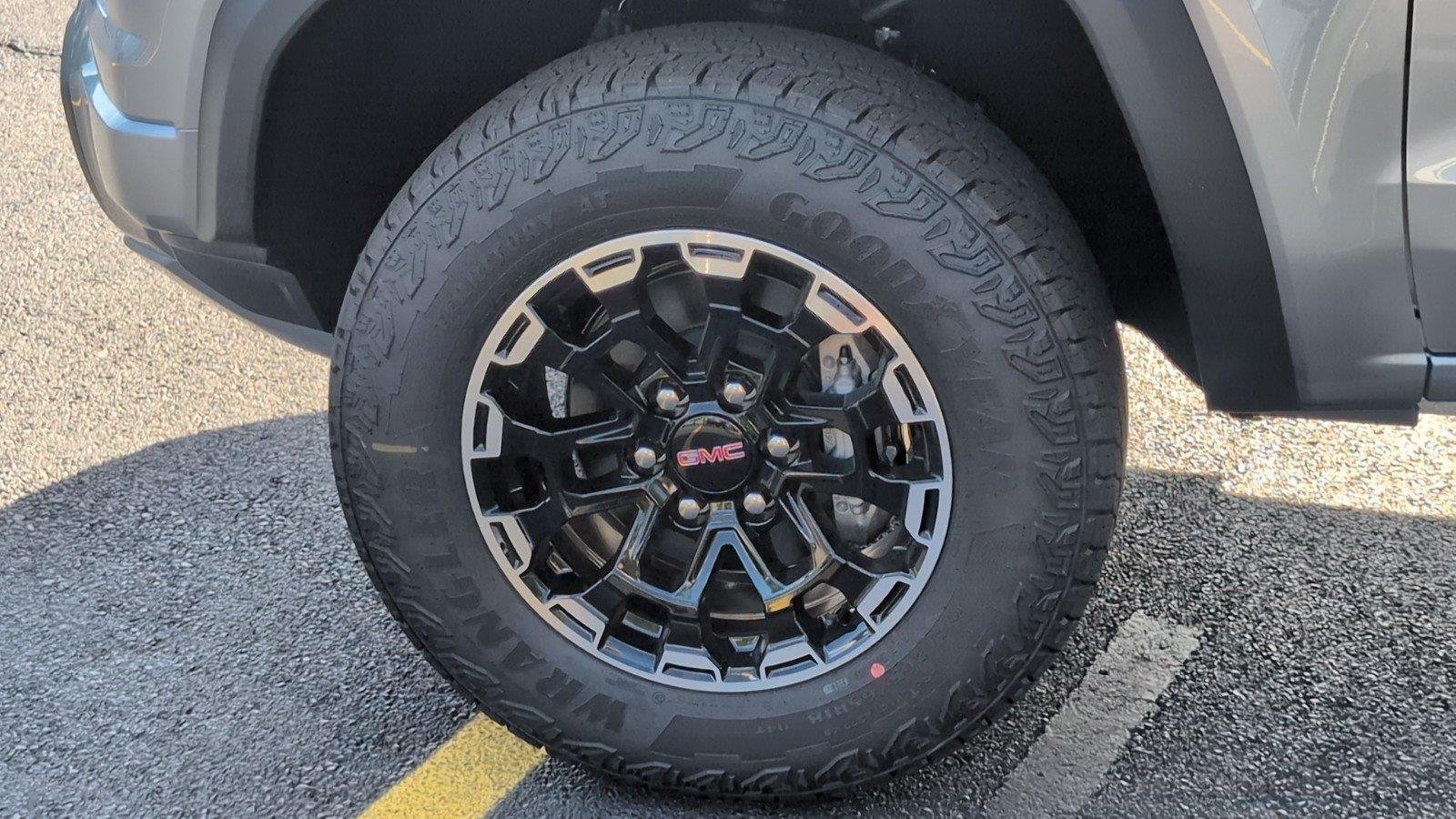 New 2026 Sterling Metallic GMC AT4 image 11