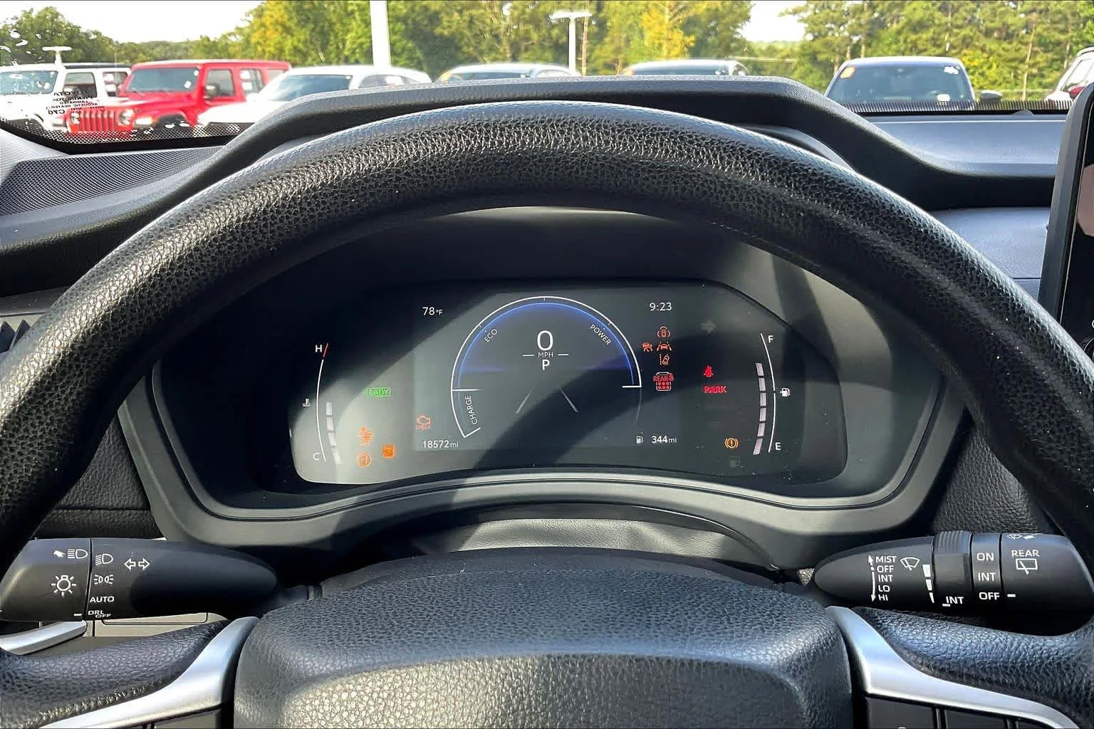 Used 2025 Storm Cloud Toyota Hybrid LE image 24