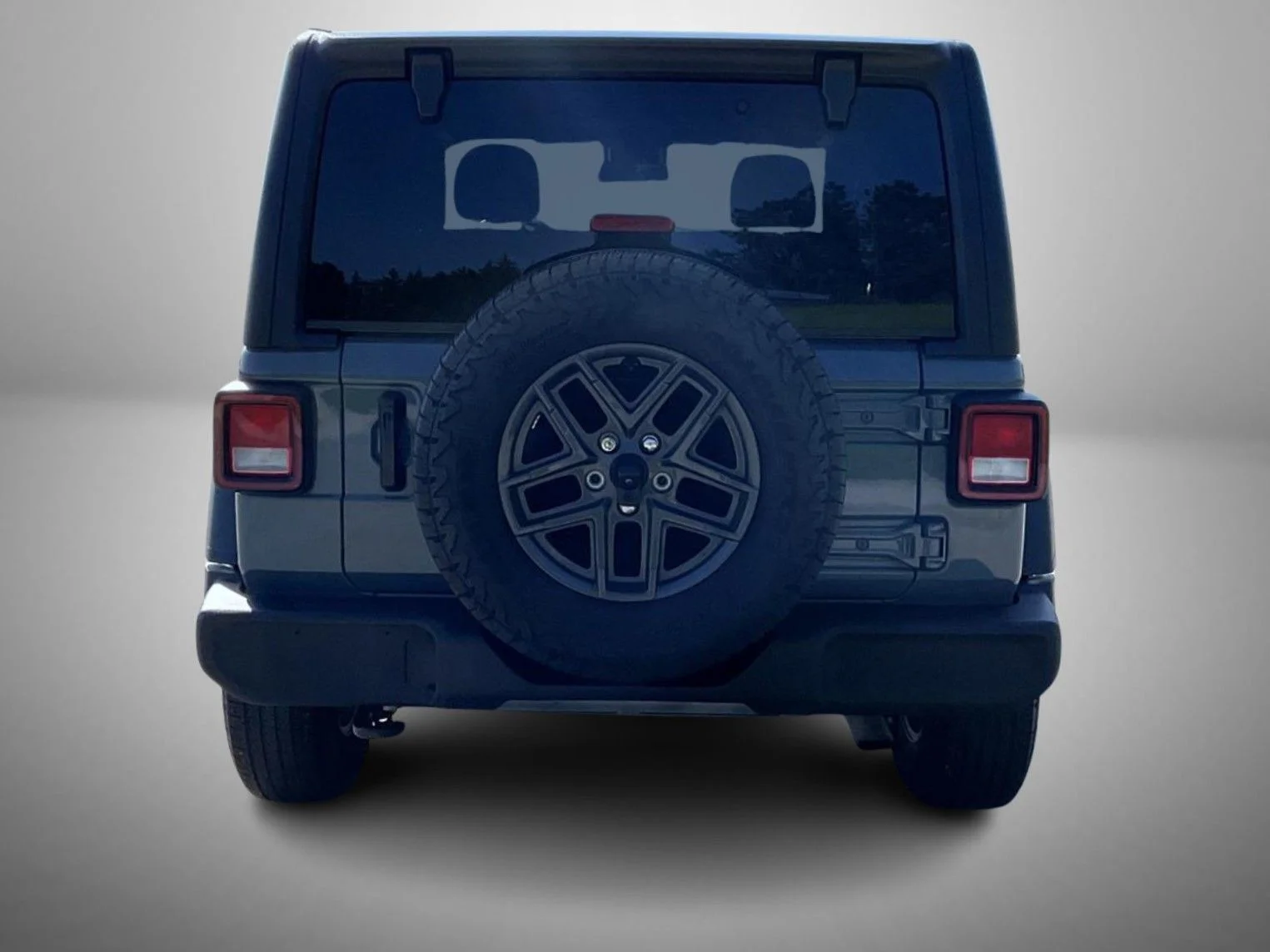 Used 2024 Gray Jeep Sport S image 6