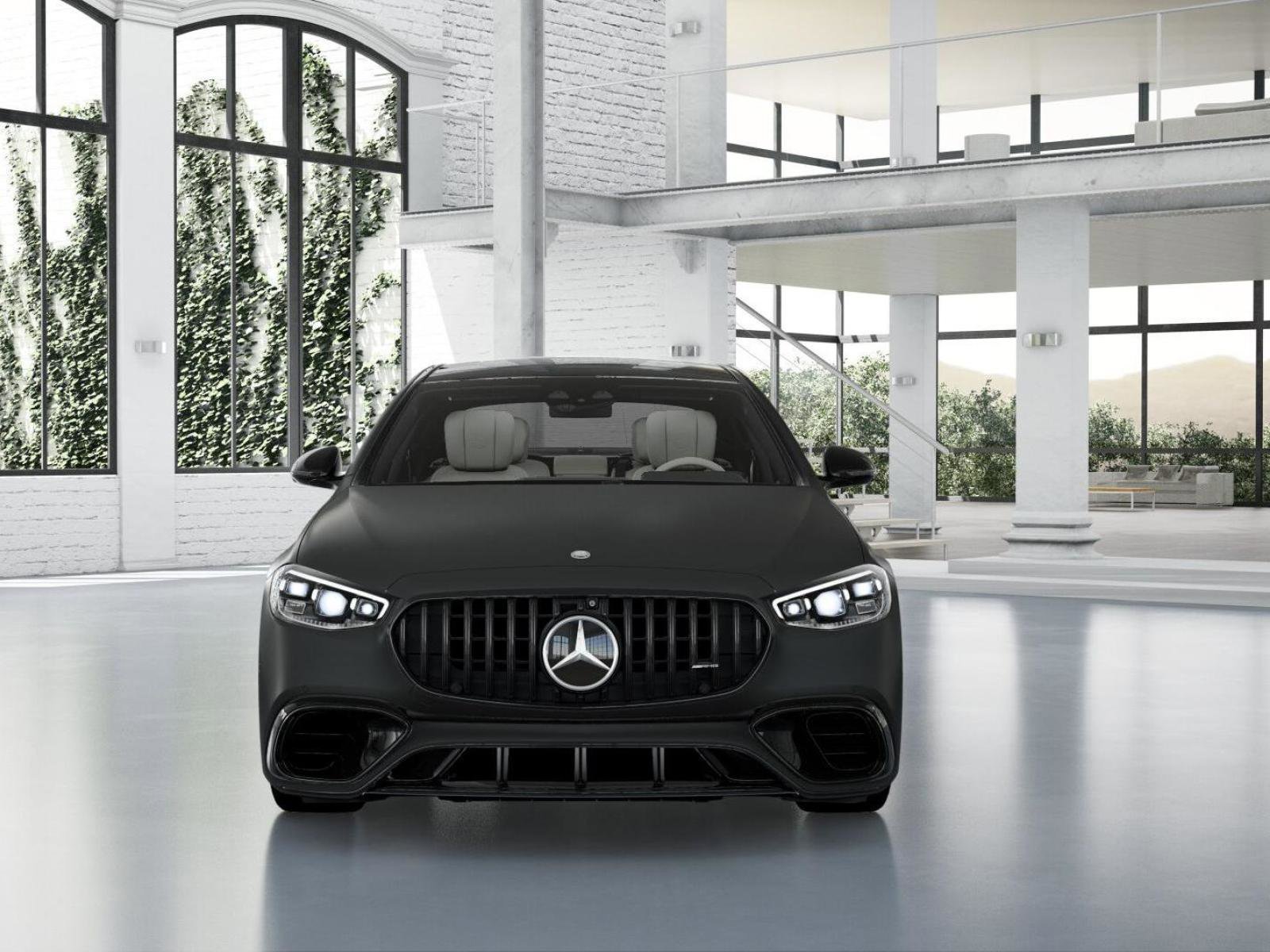 New 2026 MANUFAKTUR Graphite Grey Magno Mercedes-Benz S 63 E AMG® image 7