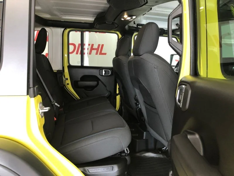 Used 2023 Yellow Jeep Rubicon 4xe image 10