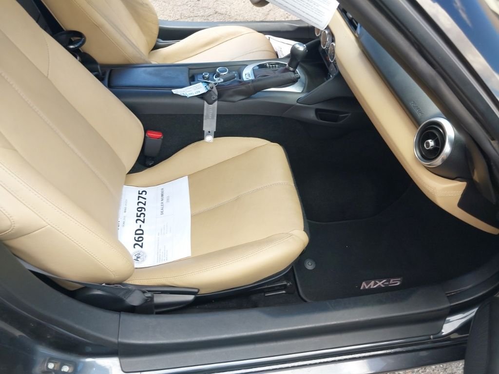 New 2026 Wind Chill Pearl Mazda 2.5 Turbo Premium Plus AWD image 10