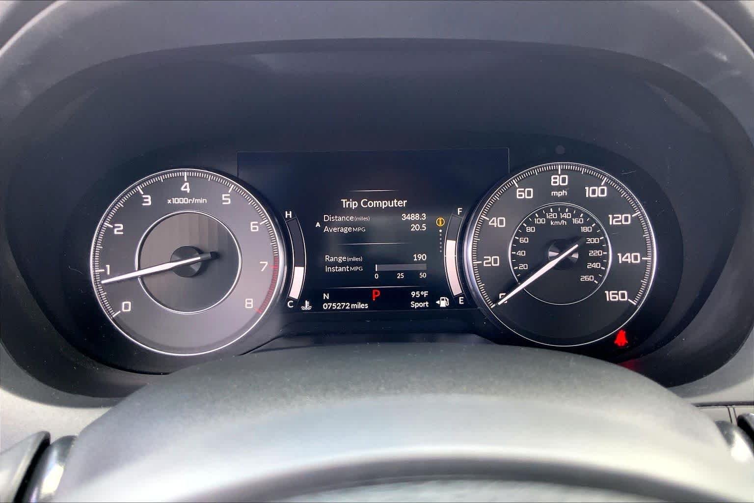 Used 2019 Modern Steel Metallic Acura  image 25