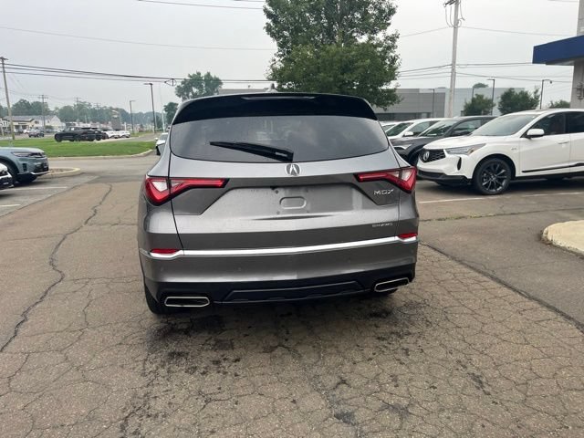 Certified Used 2023 Liquid Carbon Metallic Acura SH-AWD TECH image 60