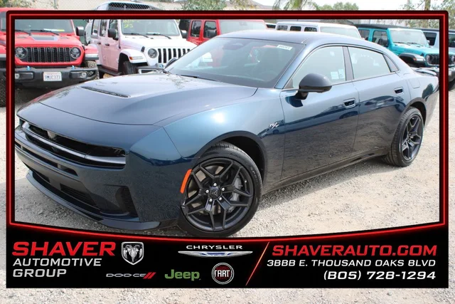 2026 Dodge Charger R/T Plus