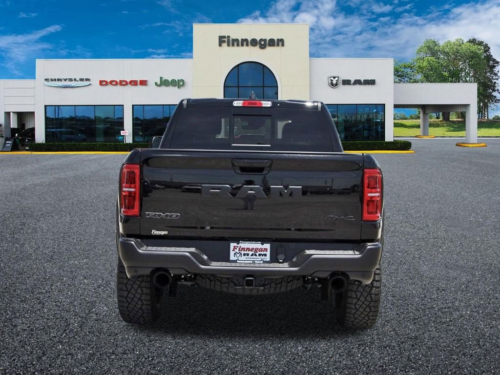 New 2026 Diamond Black Crystal Pearl-Coat Exterior Paint RAM RHO image 5