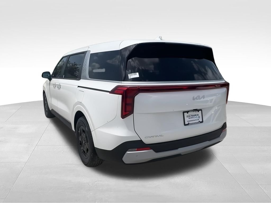 New 2026 White Kia LX image 6
