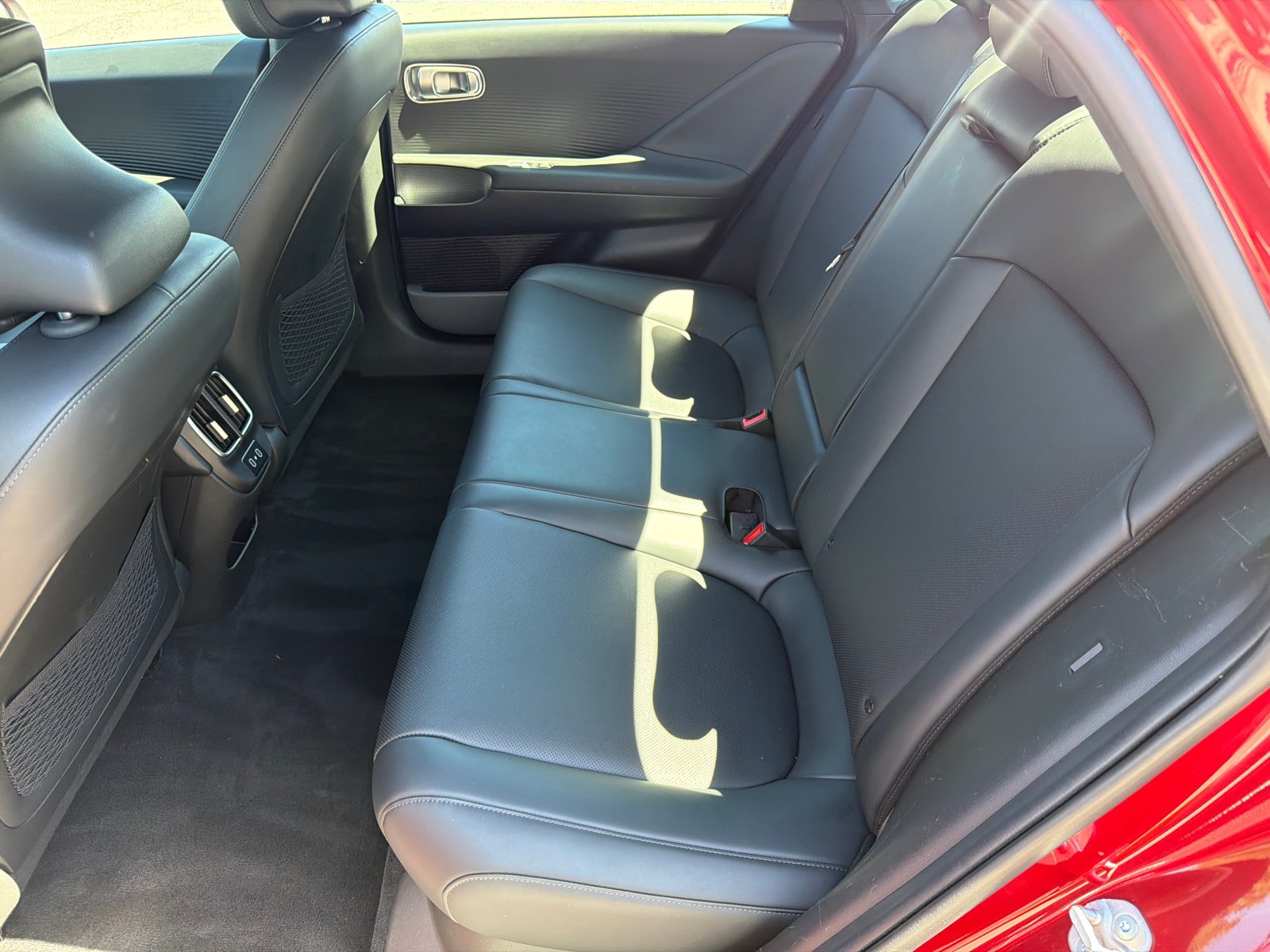 Certified Used 2024 Ultimate Red Hyundai SEL image 18