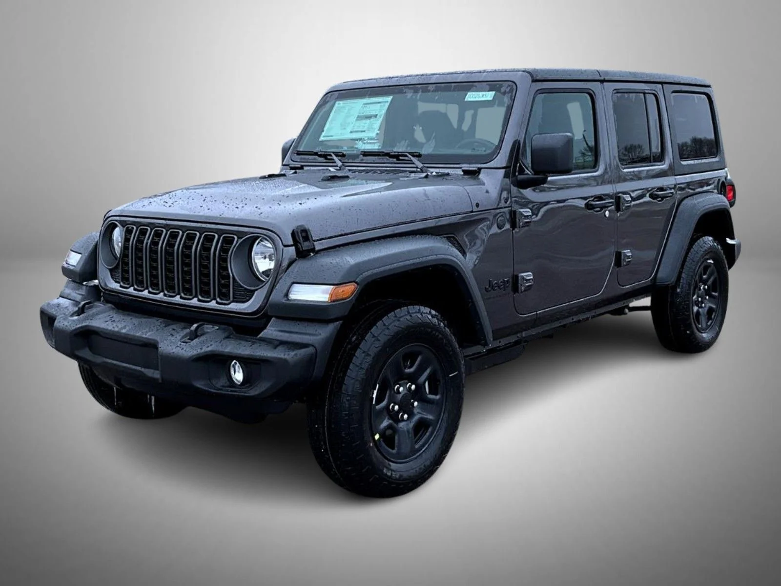 2026 Jeep Wrangler Sport's photo