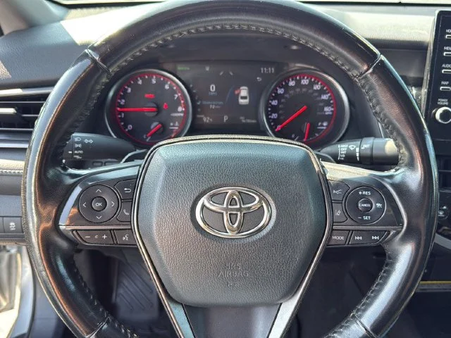 Used 2021 Silver Toyota XSE image 19