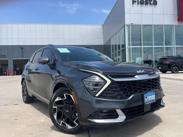 2025 Kia Sportage SX-Prestige