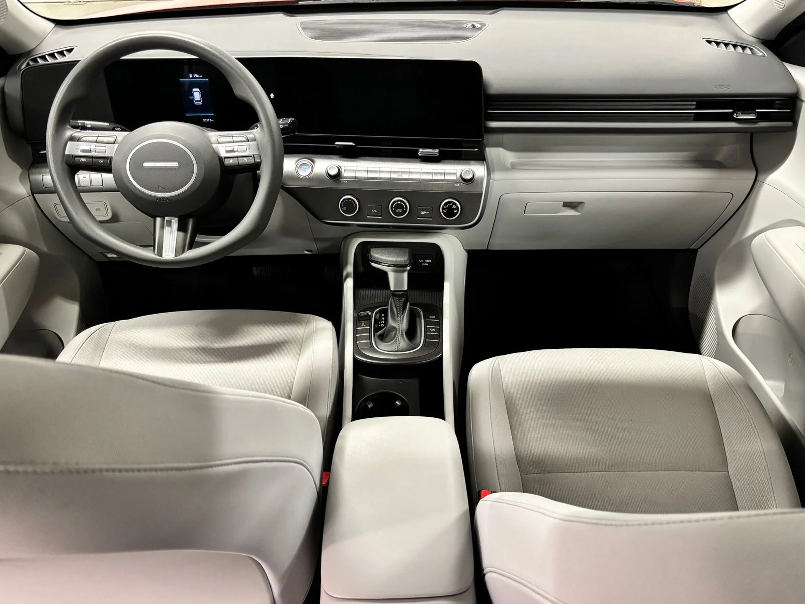 Certified Used 2024 Orange Hyundai SE image 11