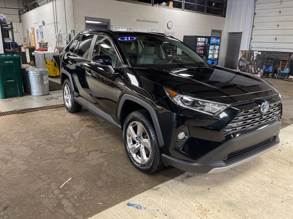 Used 2021 Black Toyota Limited image 7
