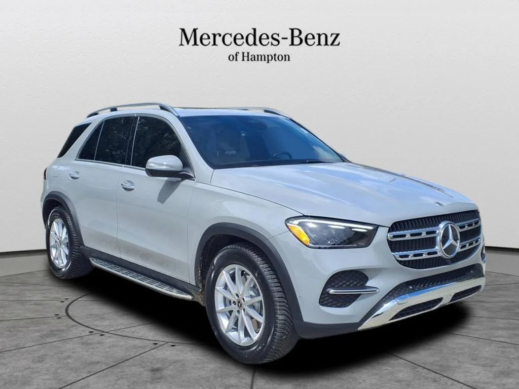 Certified Used 2026 MANUFAKTUR Alpine Grey Mercedes-Benz GLE 350 image 1