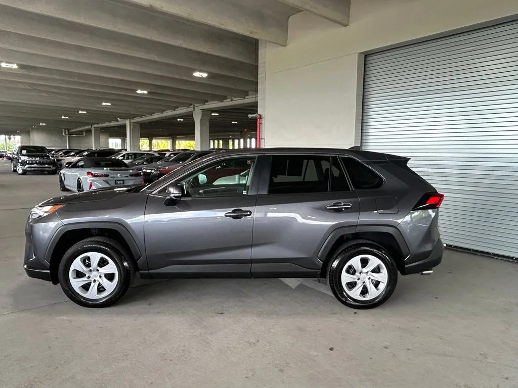 Used 2025 Black Toyota LE image 2