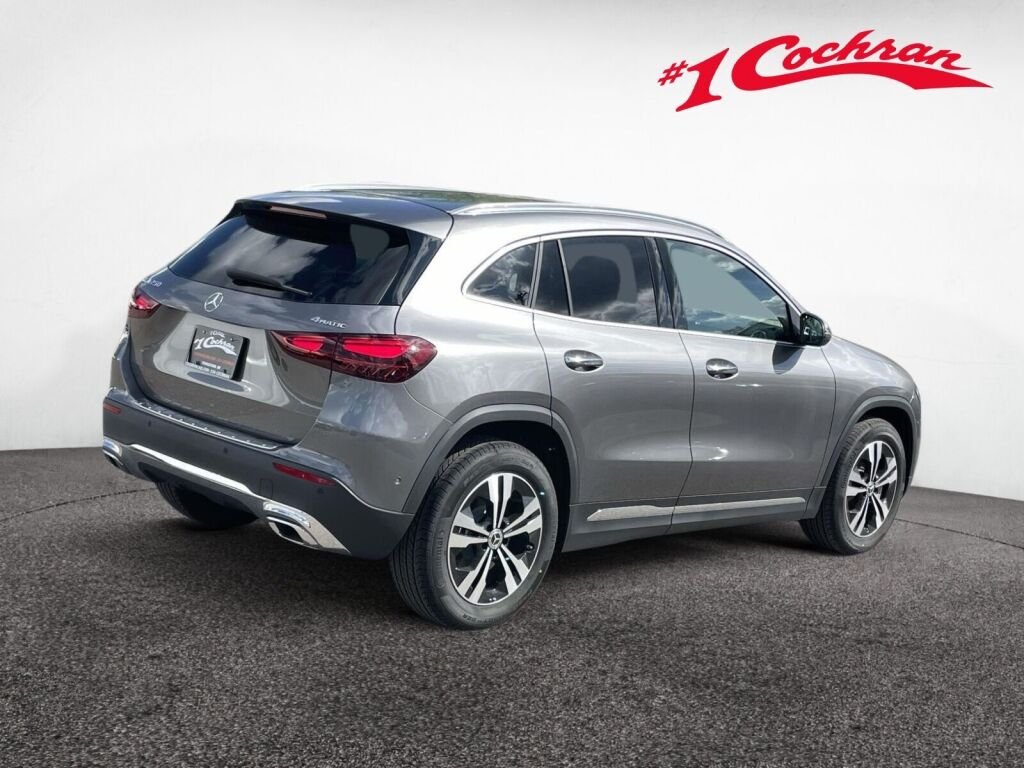 New 2026 Mountain Grey Metallic Mercedes-Benz GLA 250 image 7
