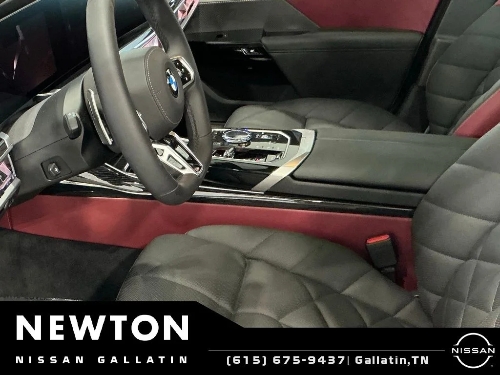 Used 2026 Brooklyn Gray Metallic BMW 740i xDrive image 3