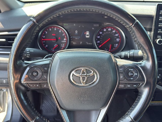 Used 2021 Silver Toyota XSE image 19