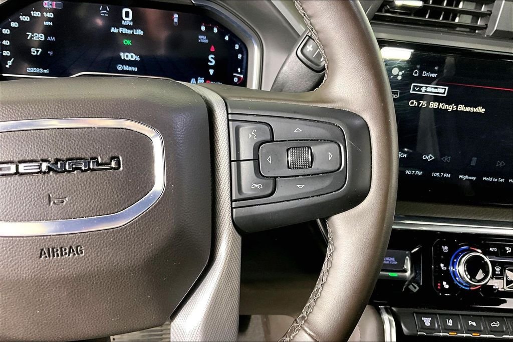 Used 2025 White GMC Denali image 12