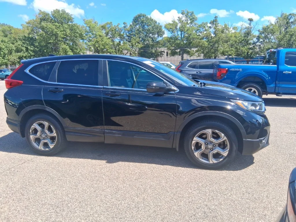 Used 2018 Black Honda EX-L image 6