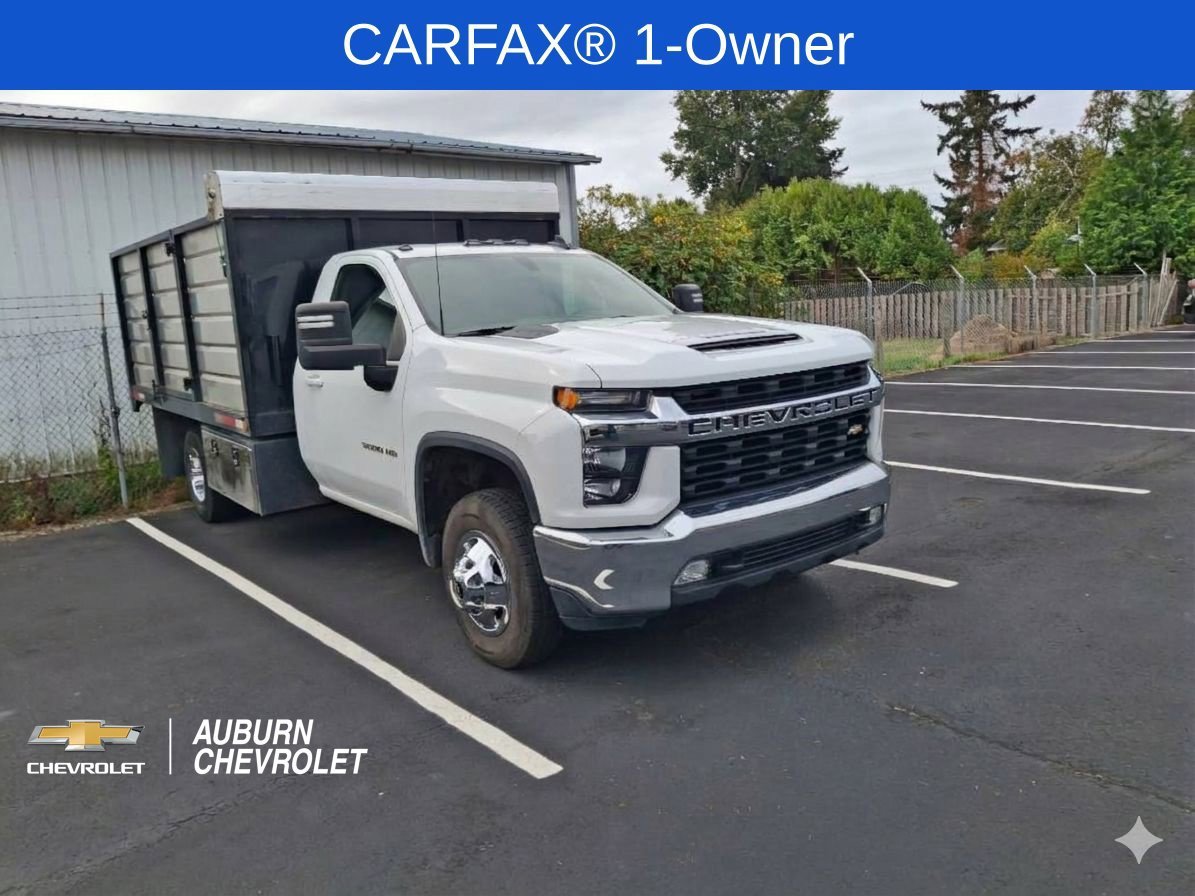 2022 Chevrolet Silverado 3500HD
