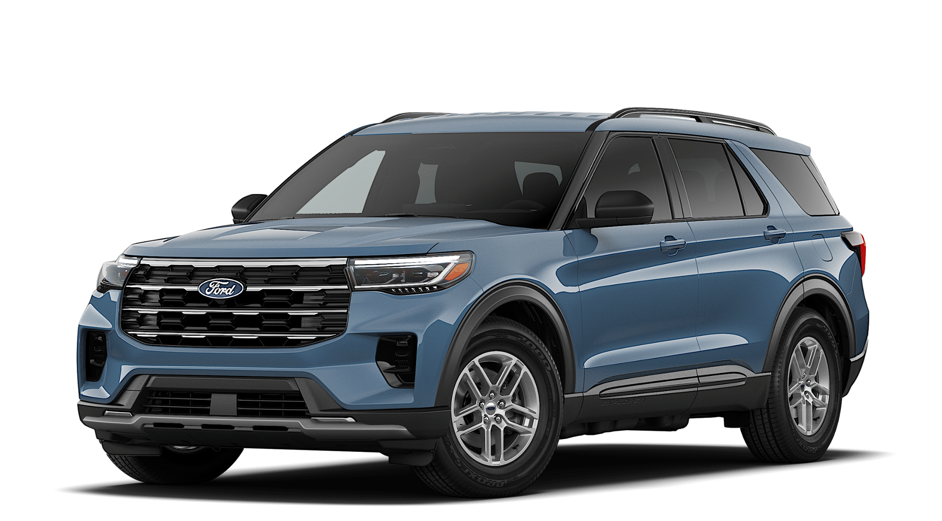New 2027 Vapor Blue Metallic Ford Active image 1