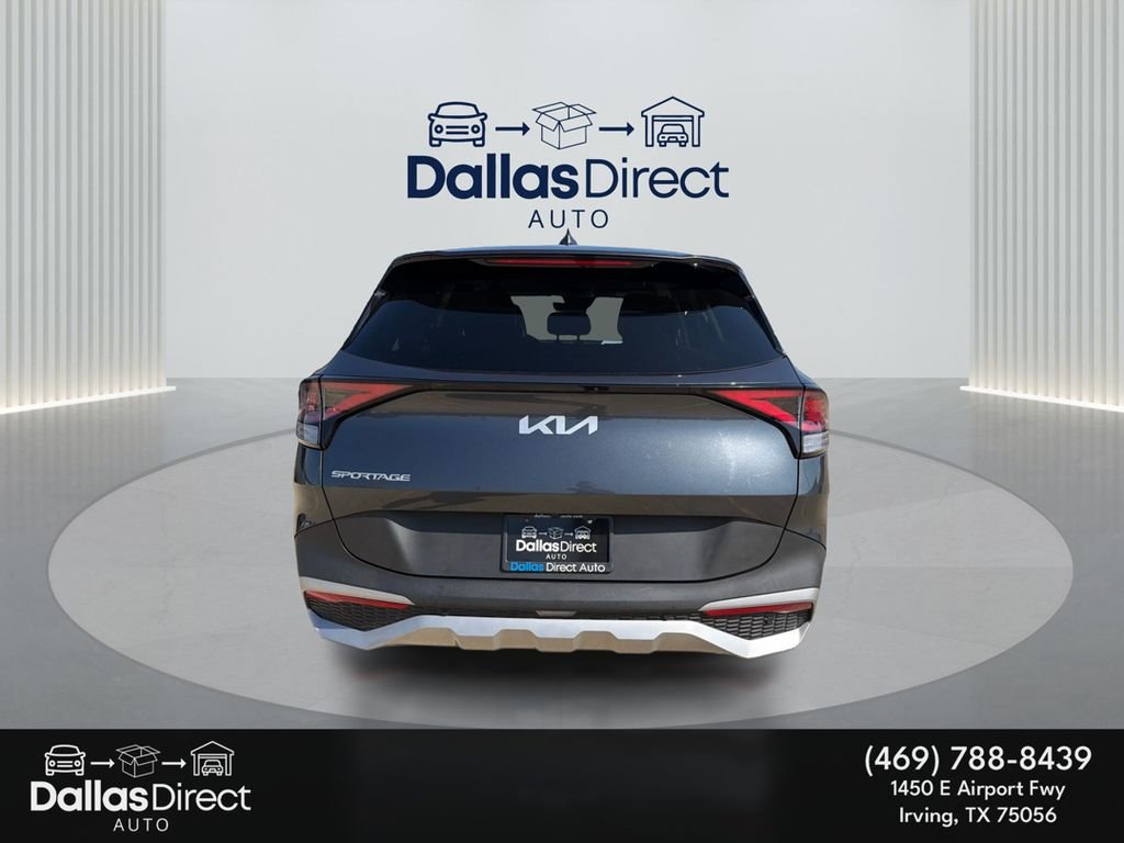 Used 2023 Gravity Gray Kia EX image 7