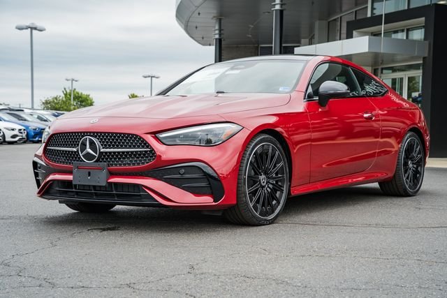 New 2026 Patagonia Red Mercedes-Benz CLE 450 image 3