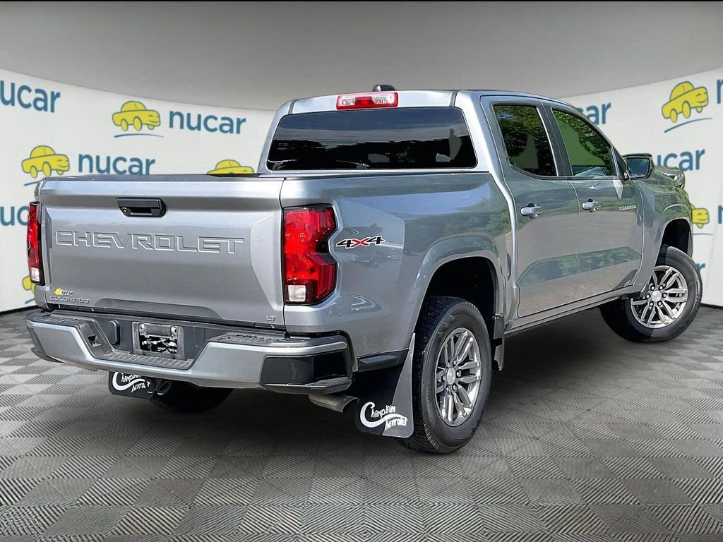 Used 2023 Gray Chevrolet LT image 6