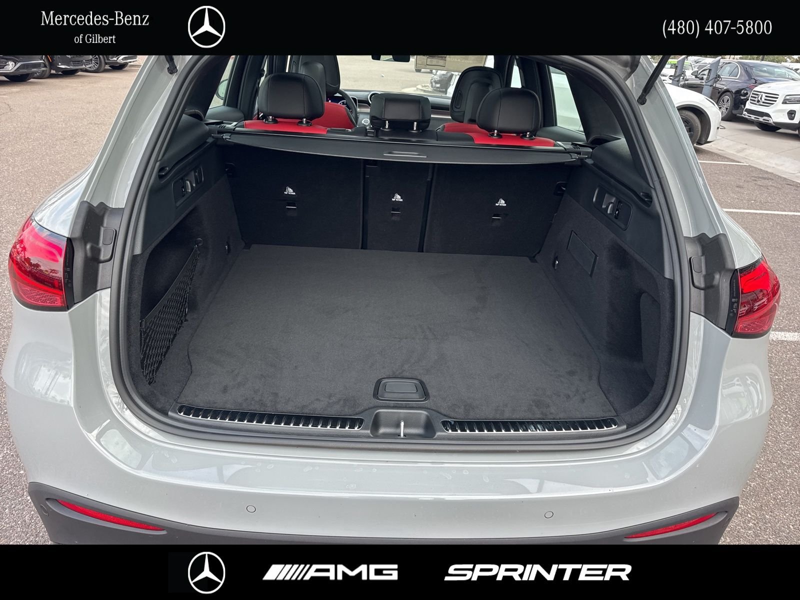 New 2026 MANUFAKTUR Alpine Grey Mercedes-Benz GLC 43 AMG® image 7