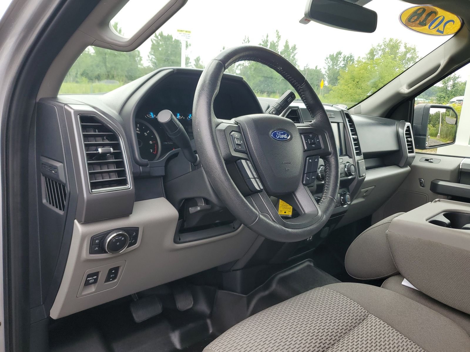 Certified Used 2020 Silver Ford XLT image 7