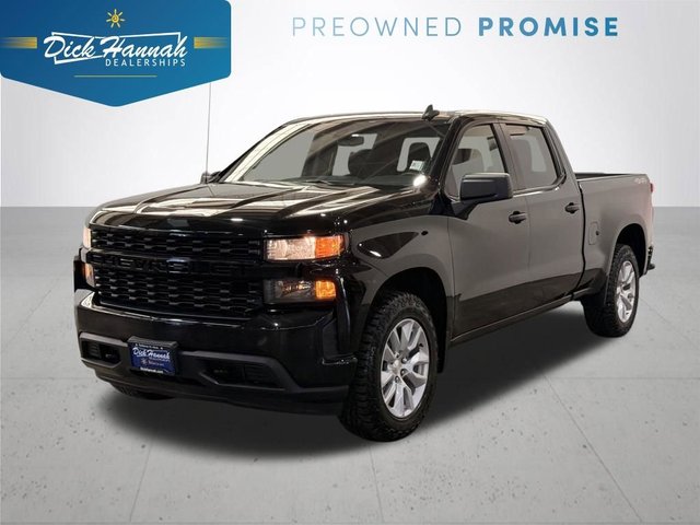 2022 Chevrolet Silverado 1500 LTD Custom