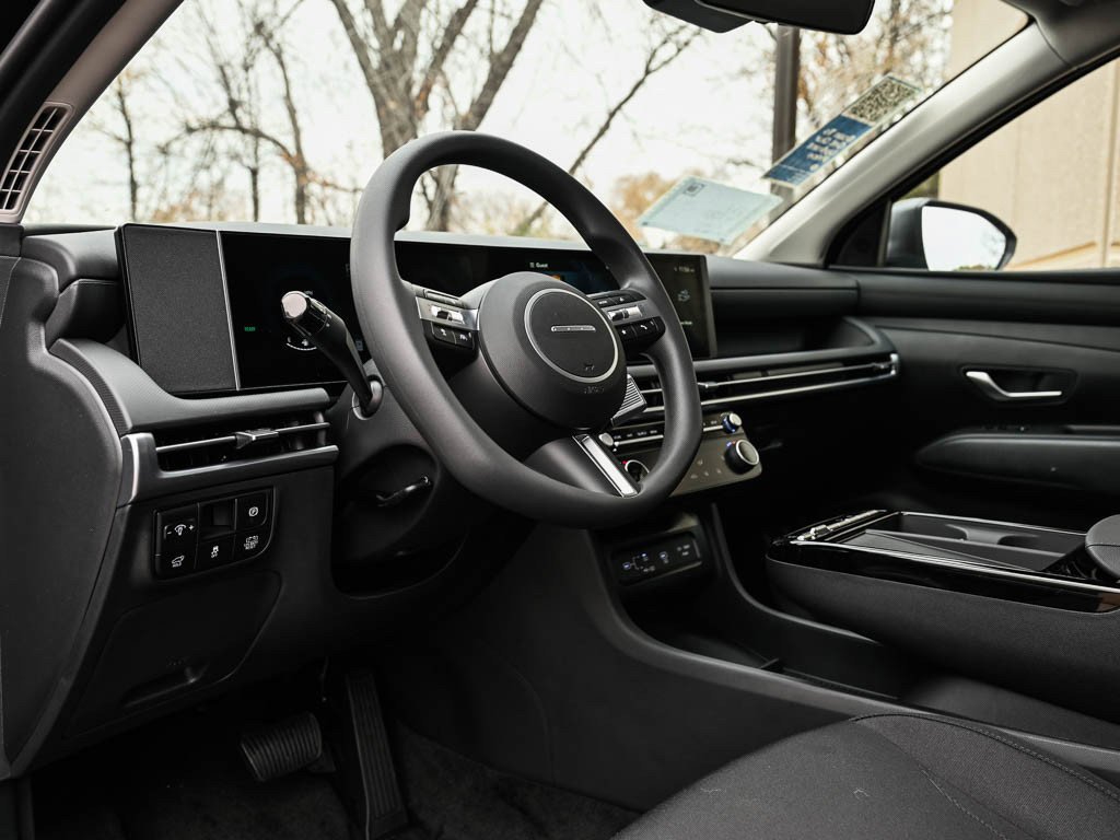 New 2026 Creamy White Pearl Hyundai SEL AWD image 19
