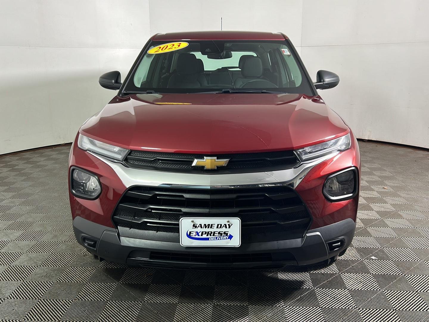 Used 2023 Crimson Metallic Chevrolet LS image 10