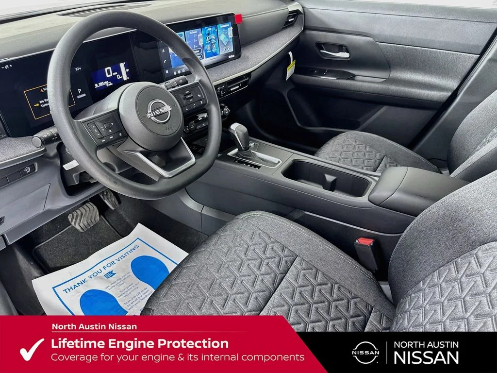 New 2026 Blue Nissan SV image 10