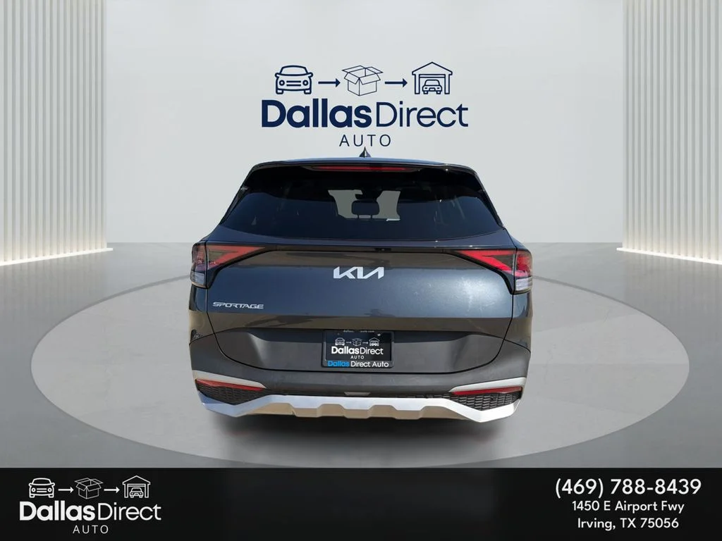 Used 2023 Gravity Gray Kia EX image 7