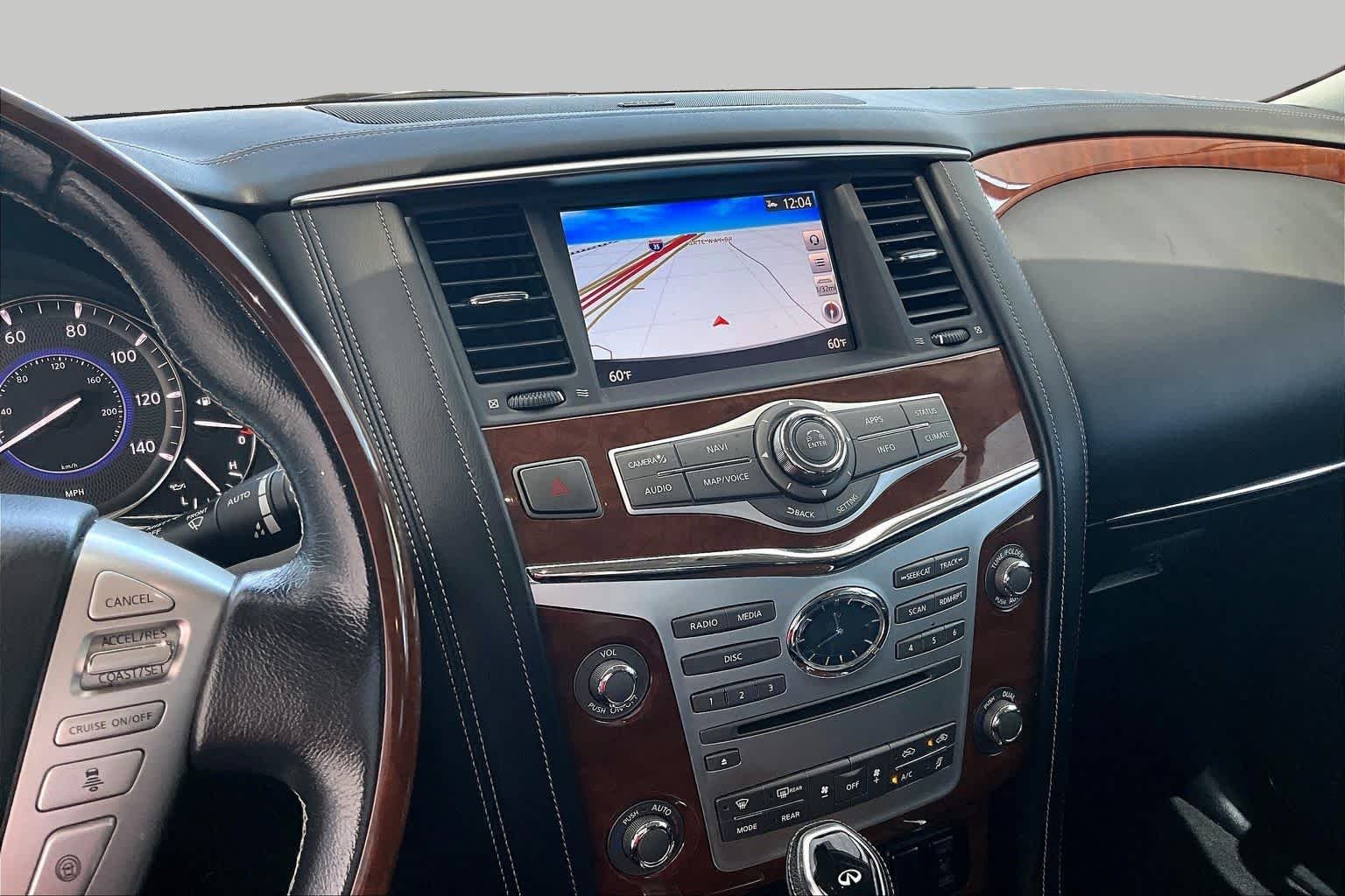 Pre-Owned 2019 INFINITI QX80 LUXE