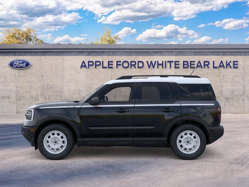 New 2025 Black Ford Heritage image 3