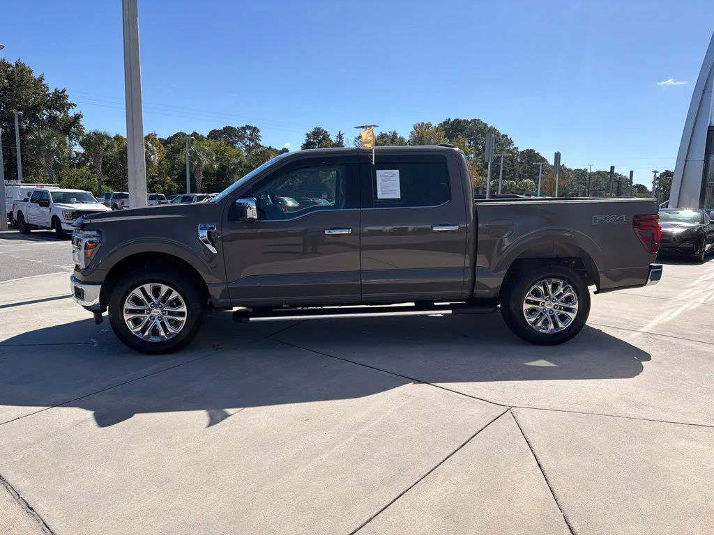 Certified Used 2025 Gray Ford Lariat image 5