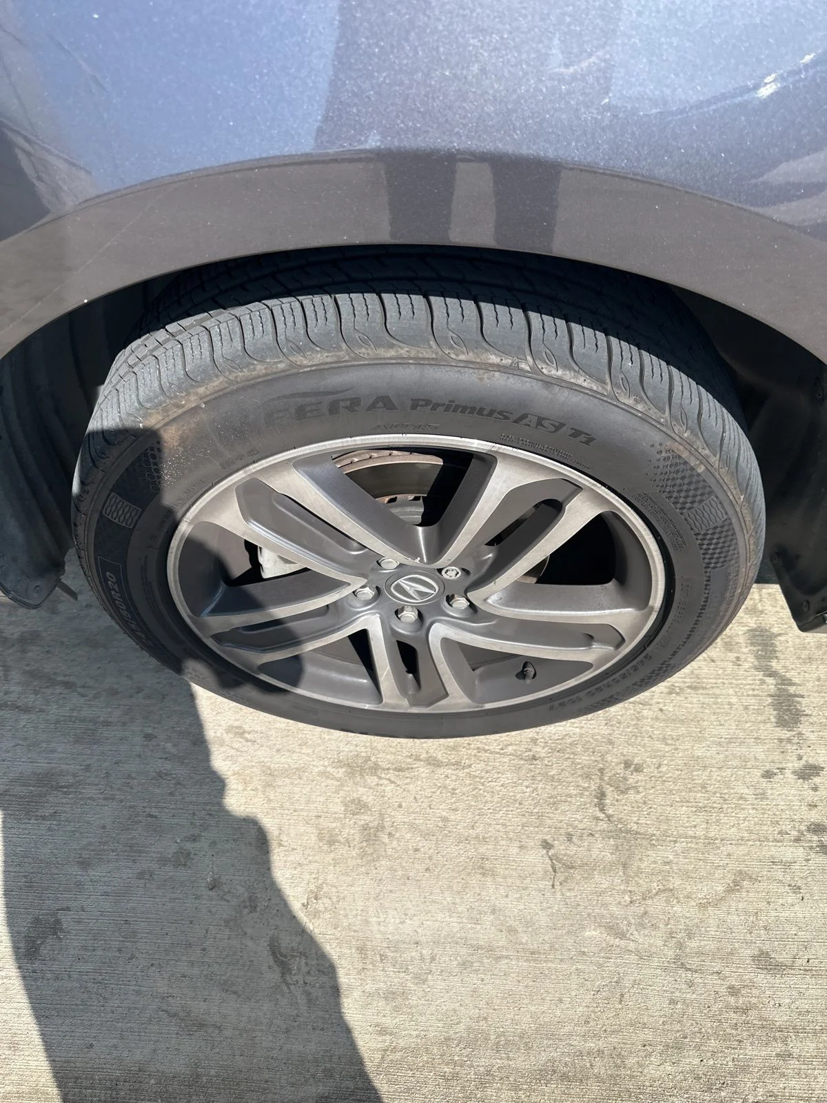 Used 2017 Gray Acura 3.5L image 2