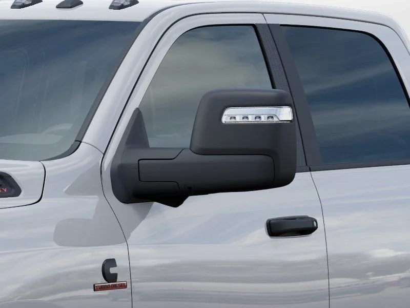 New 2026 Bright White Clear-Coat Exterior Paint RAM Big Horn image 14