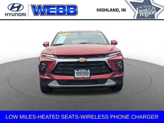 Used 2024 Red Chevrolet LT image 2