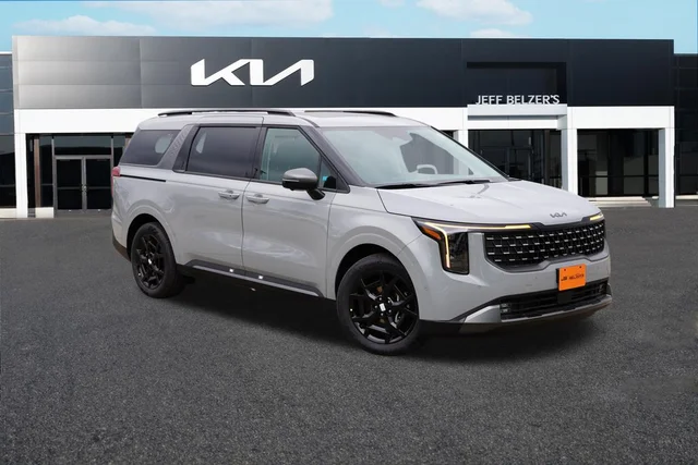 New 2027 Kia Carnival Hybrid SX 4D Passenger Van in Lakeville