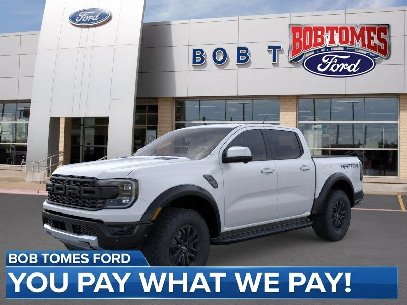 New 2026 White Ford Raptor image 1