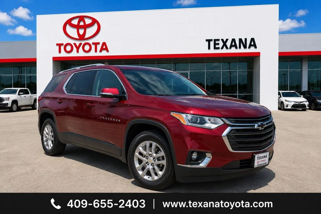 Pre-Owned 2019 Chevrolet Traverse LT FWD 4D Sport Utility