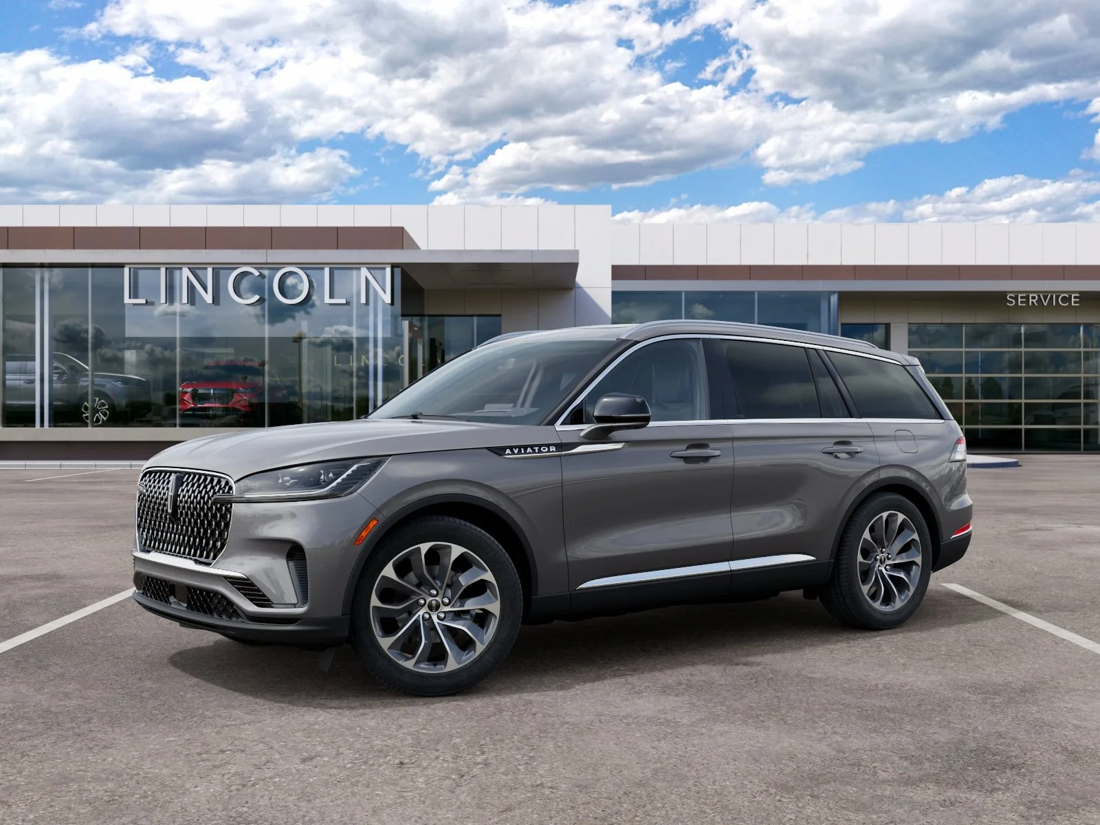 2027 Lincoln Aviator